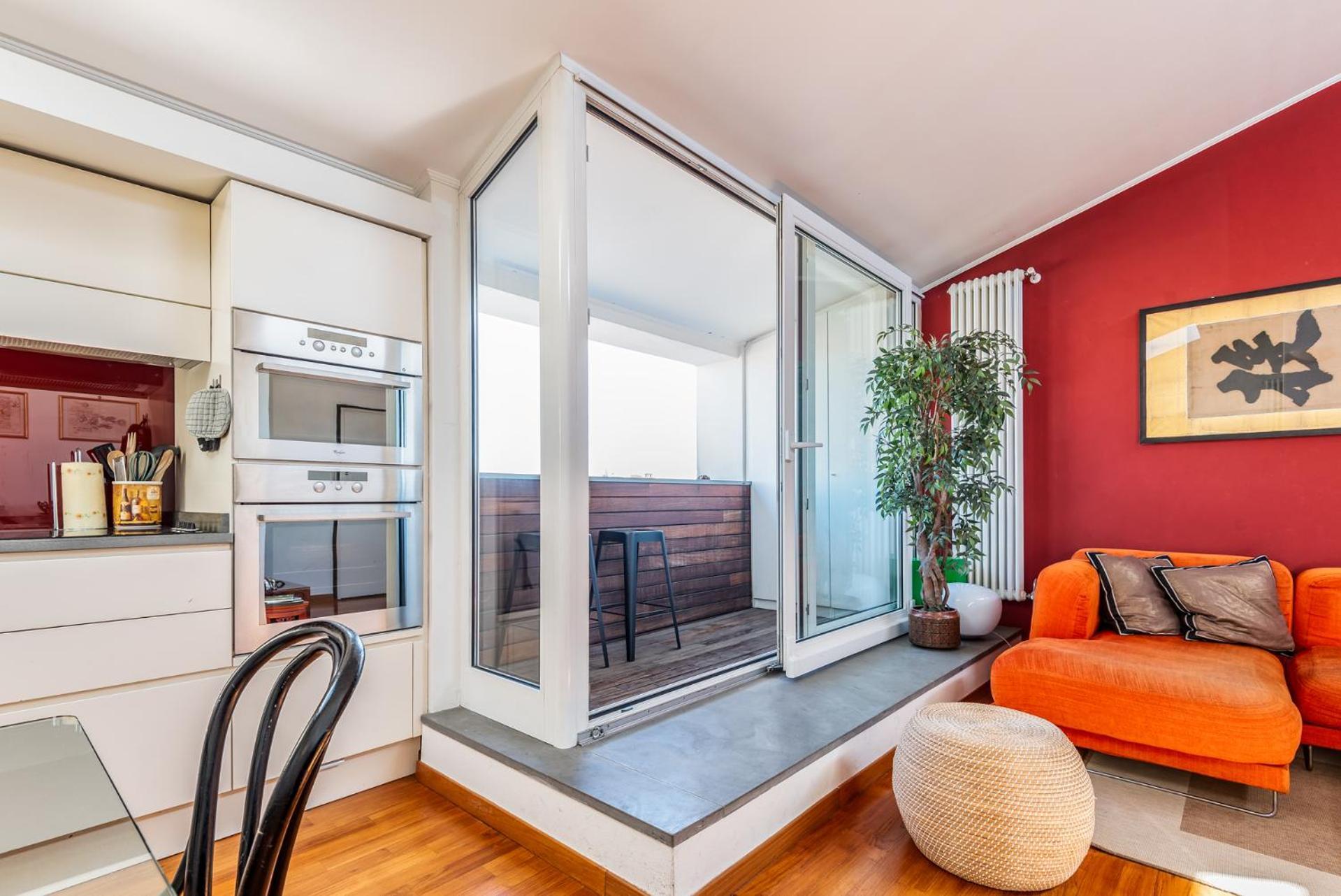 Brand New Central Milano Beatrice D'Este Lägenhet Exteriör bild