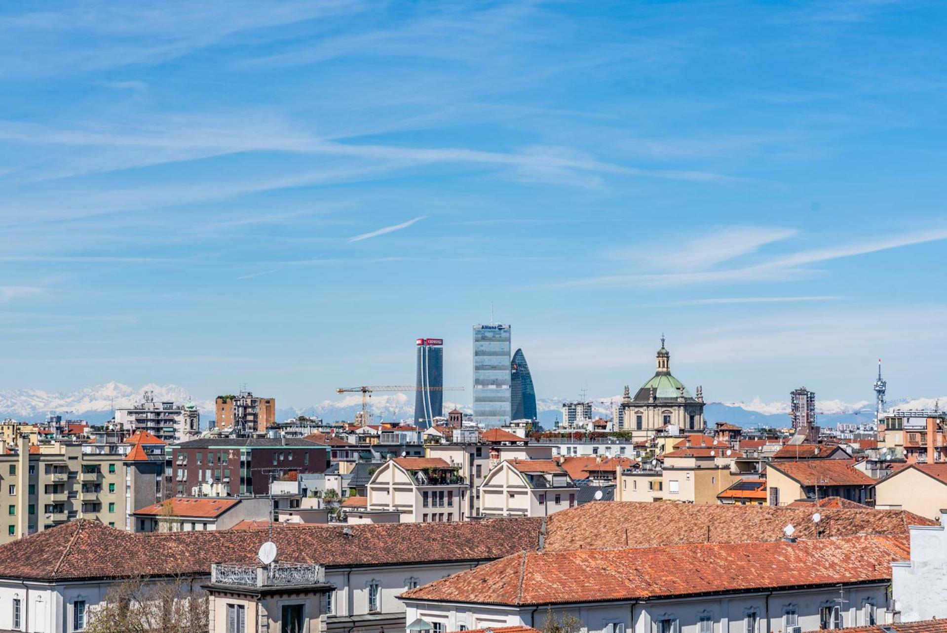 Brand New Central Milano Beatrice D'Este Lägenhet Exteriör bild