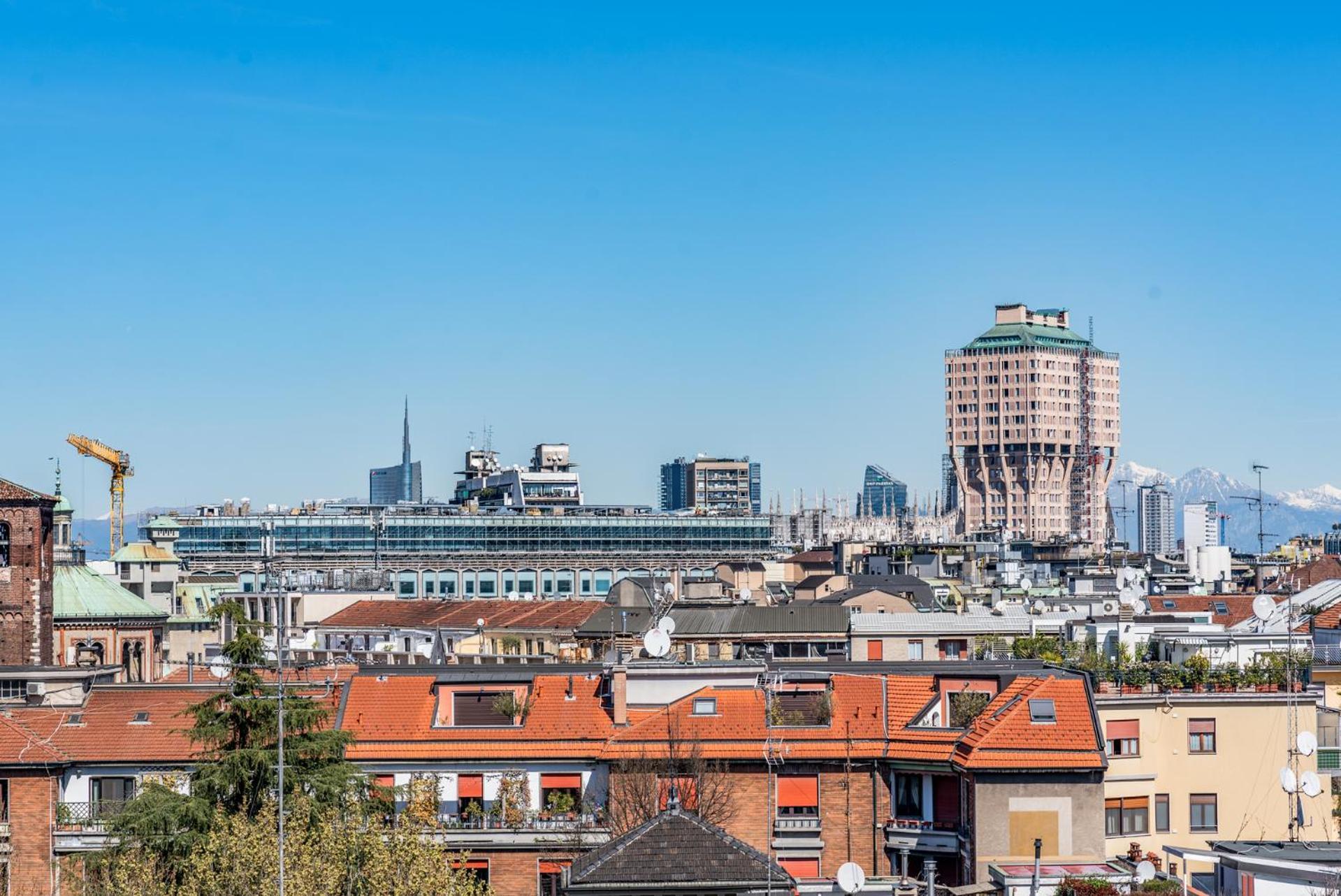 Brand New Central Milano Beatrice D'Este Lägenhet Exteriör bild
